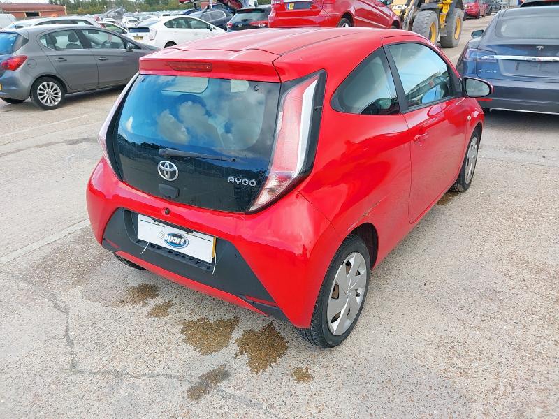 2015 TOYOTA AYGO 1.0 VVT-I X-PLAY 3DR
