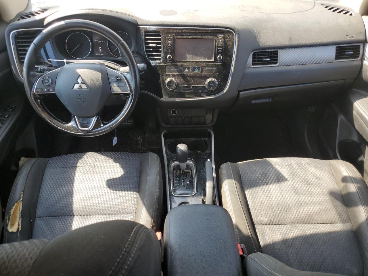 2017 Mitsubishi Outlander Es VIN: JA4AD2A3XHZ030296 Lot: 80841475