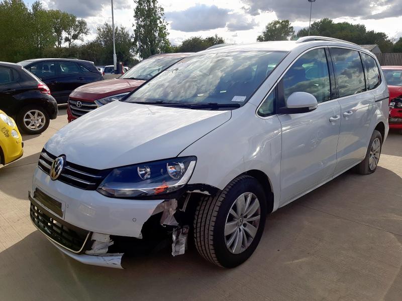 2021 VOLKSWAGEN SHARAN SE NAVIGATION TSI  for sale at Copart SANDY