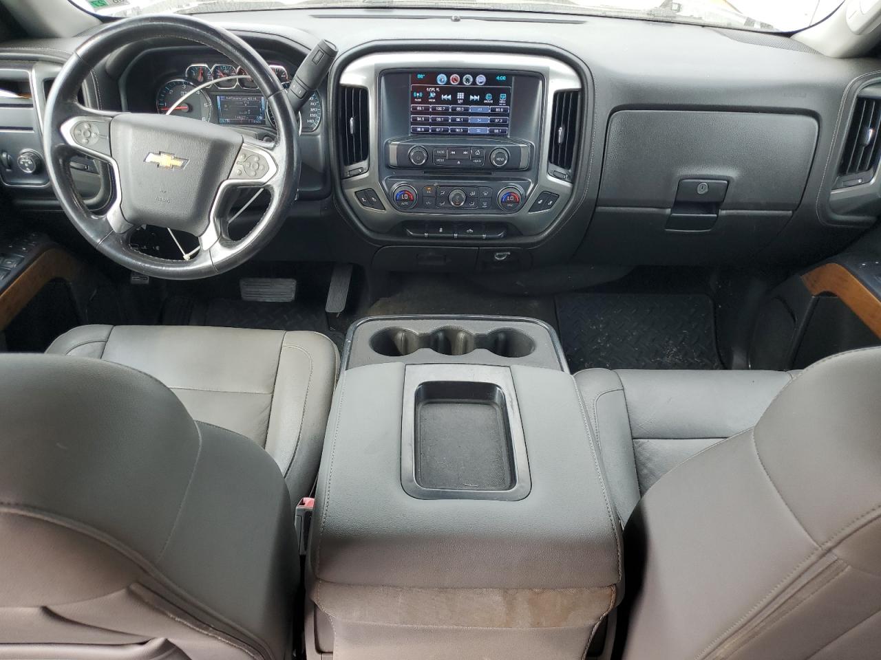 2018 Chevrolet Silverado C1500 Ltz VIN: 3GCPCSEC0JG291066 Lot: 80396345