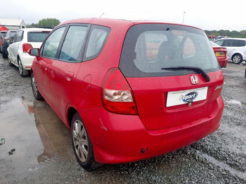 2007 HONDA JAZZ SE 