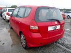 2007 HONDA JAZZ SE  for sale at Copart WOLVERHAMPTON