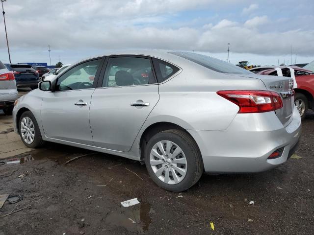  NISSAN SENTRA 2019 Серебристый