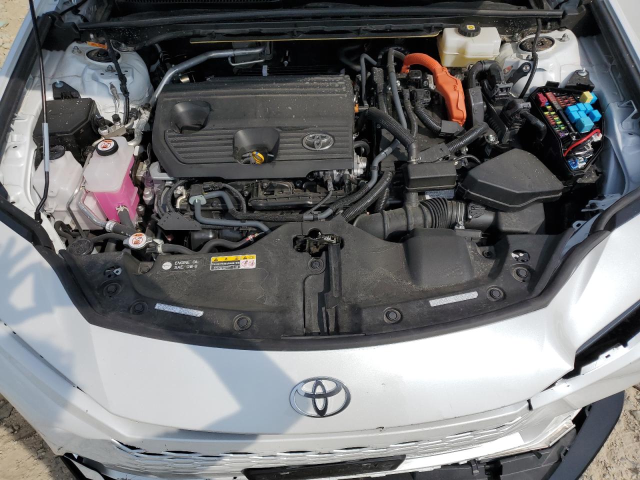 2025 Toyota Crown Signia Xle VIN: JTDACAAJ9S3004574 Lot: 71986455