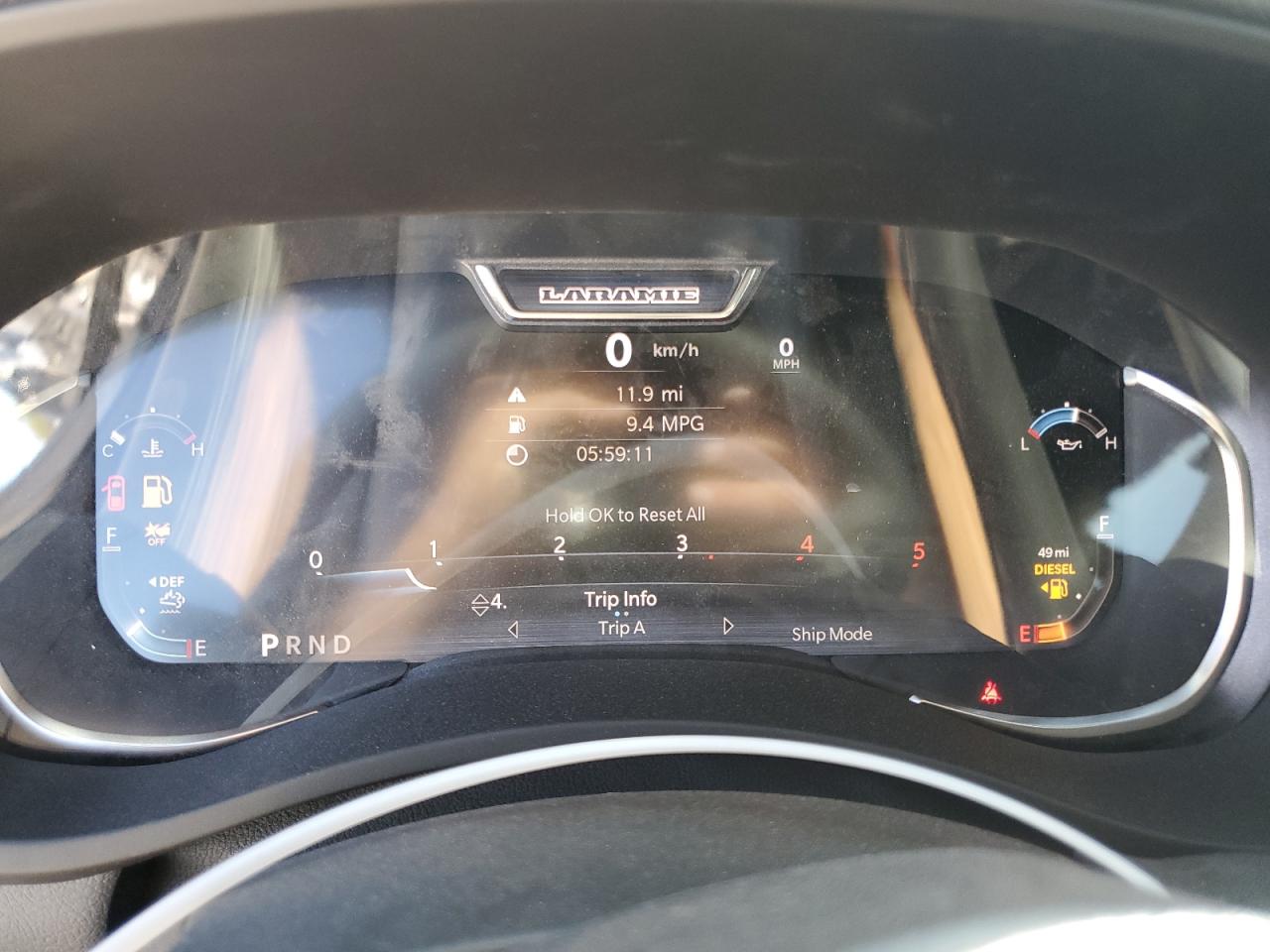 2025 Ram 2500 Laramie VIN: 3C63R5FL4SG553144 Lot: 81082475