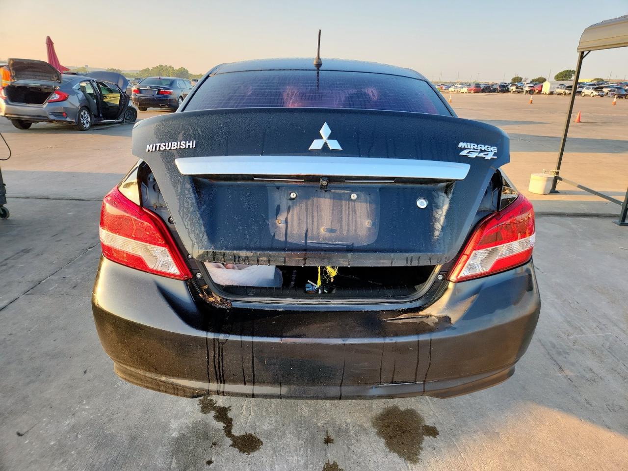 2019 Mitsubishi Mirage G4 Es VIN: ML32F3FJ5KHF16261 Lot: 71038425