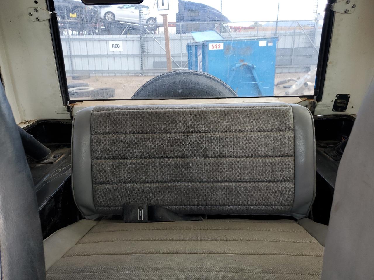 1987 Jeep Wrangler VIN: 2BCHL81J6HB505195 Lot: 82144755