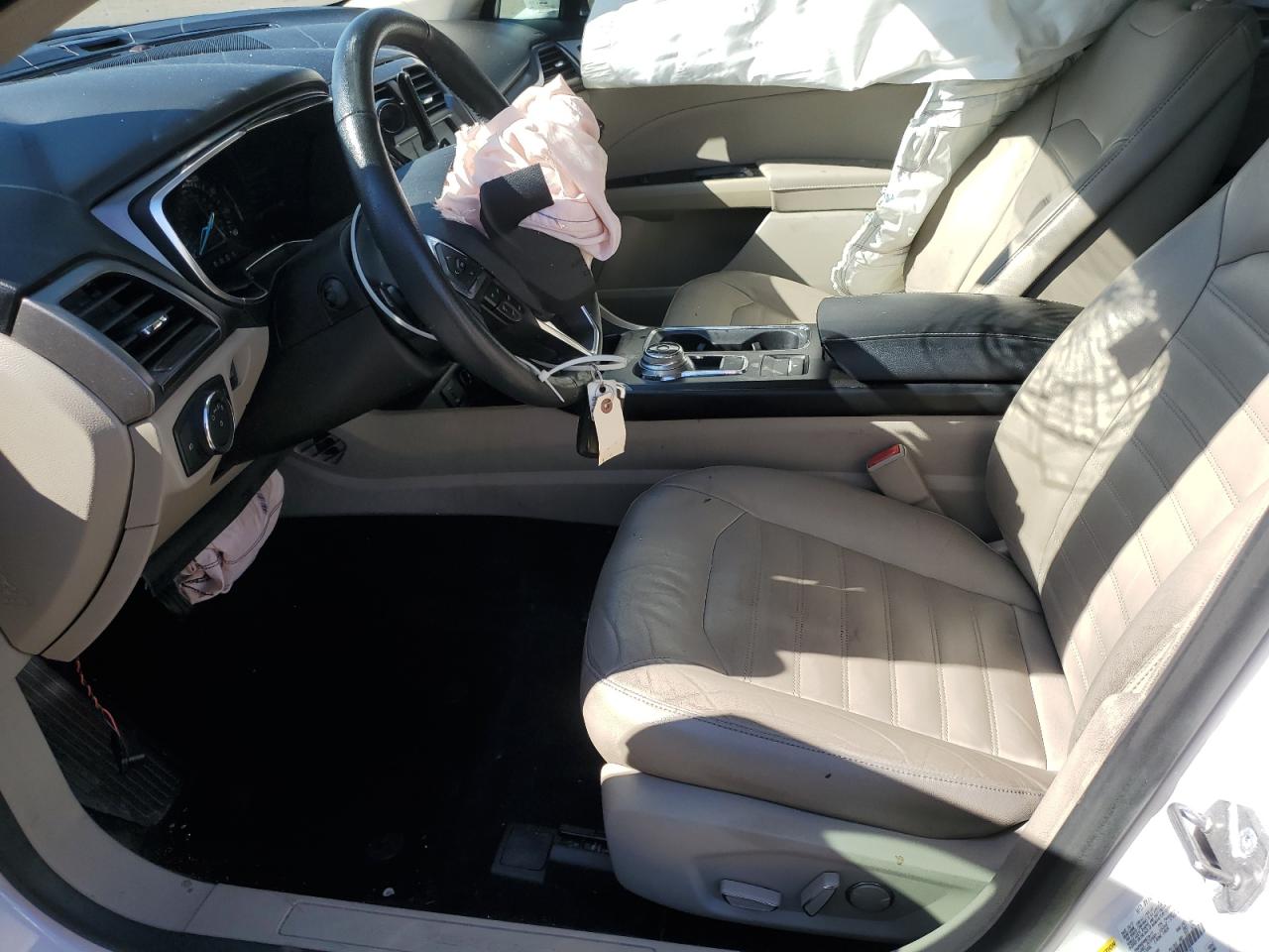 2017 Ford Fusion Se VIN: 3FA6P0HD4HR336121 Lot: 84567715