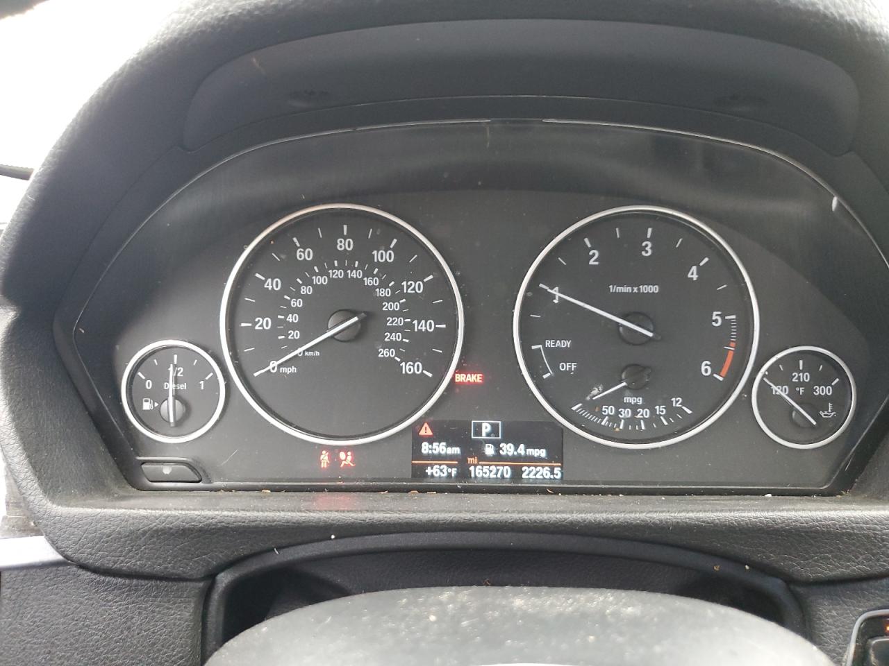 2015 BMW 328 D xDrive VIN: WBA3D5C56FK290129 Lot: 81601275