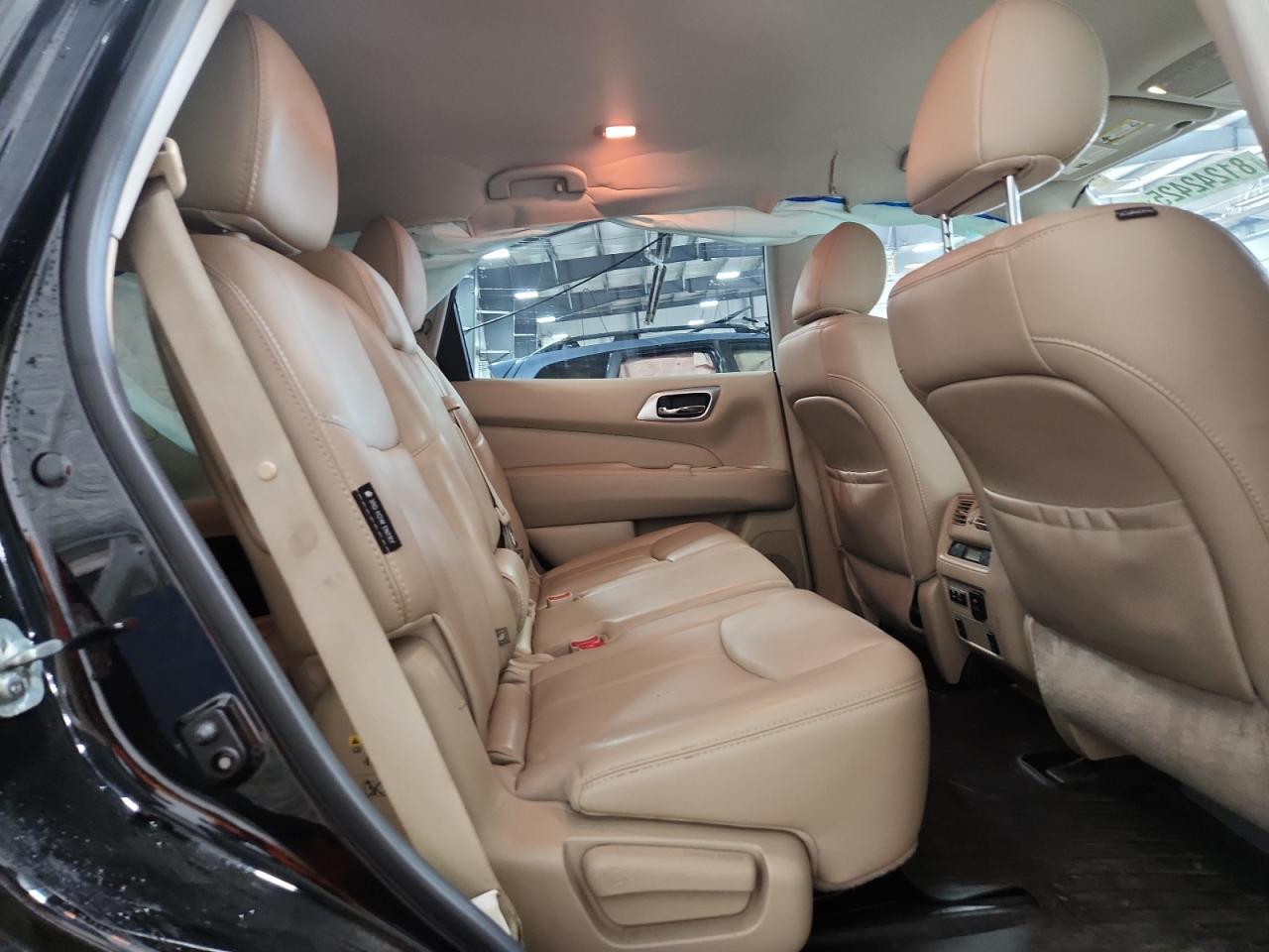 2019 Nissan Pathfinder S VIN: 5N1DR2MM9KC624957 Lot: 81242425