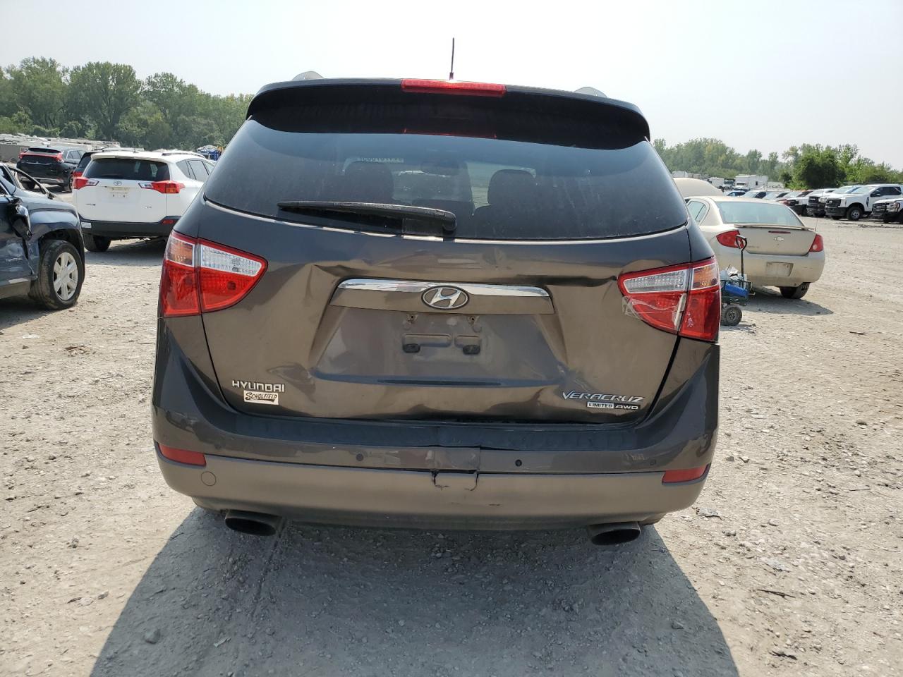 2008 Hyundai Veracruz Gls VIN: KM8NU73C08U070199 Lot: 71737585