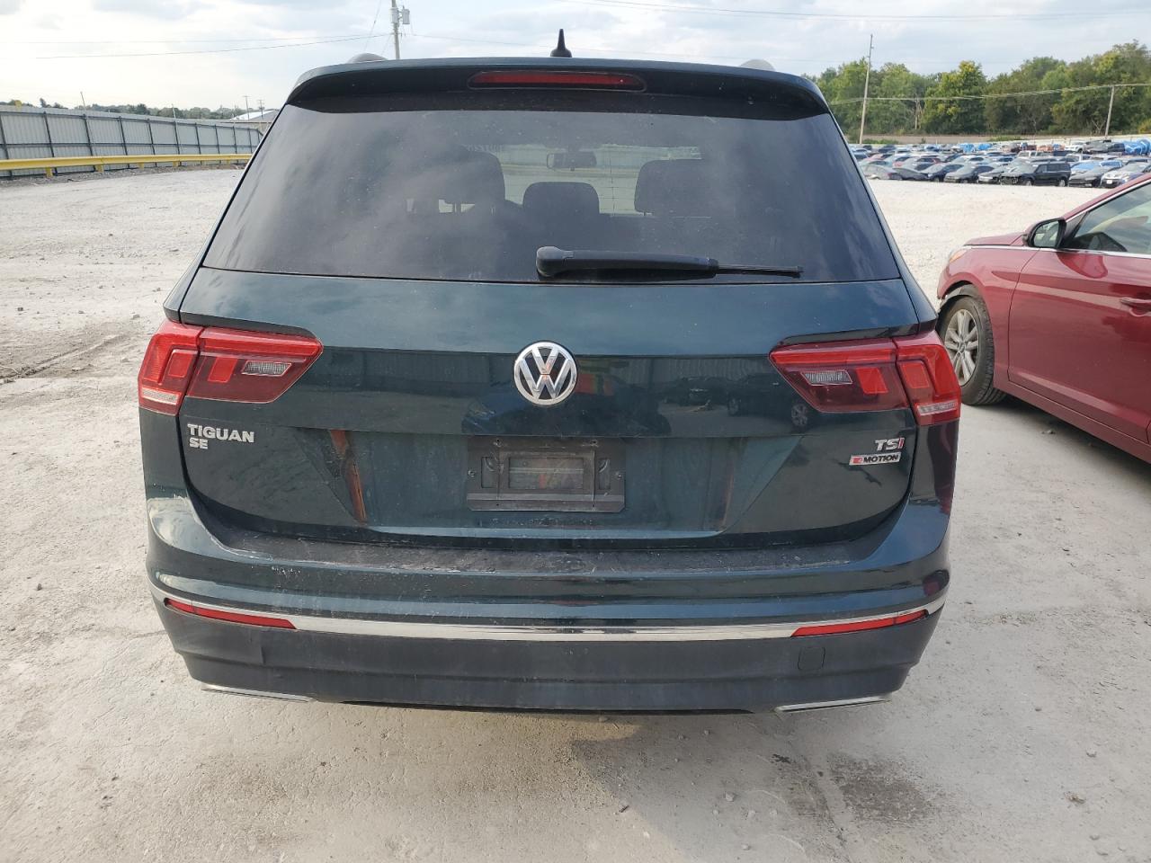 2018 Volkswagen Tiguan Se VIN: 3VV2B7AX3JM075704 Lot: 80728595