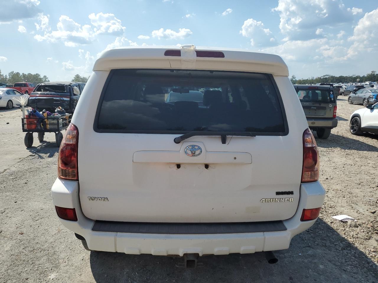 2005 Toyota 4Runner Sr5 VIN: JTEBU14R958035863 Lot: 81320615