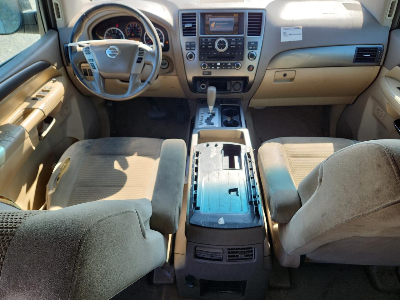 2014 Nissan Armada Sv VIN: 5N1BA0ND4EN600012 Lot: 71214725