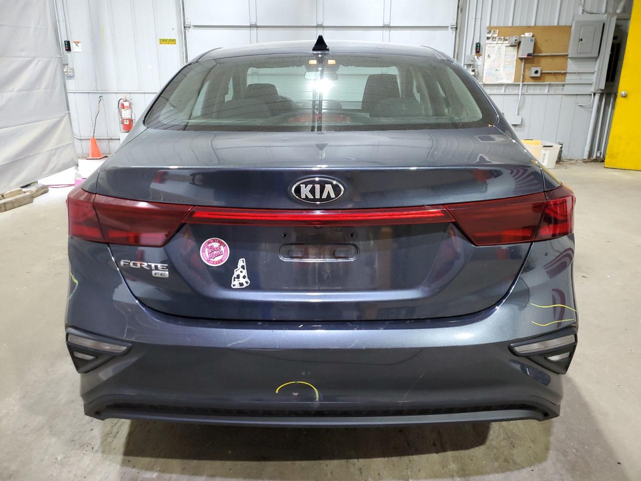 2019 Kia Forte Fe VIN: 3KPF24AD4KE128443 Lot: 83804175