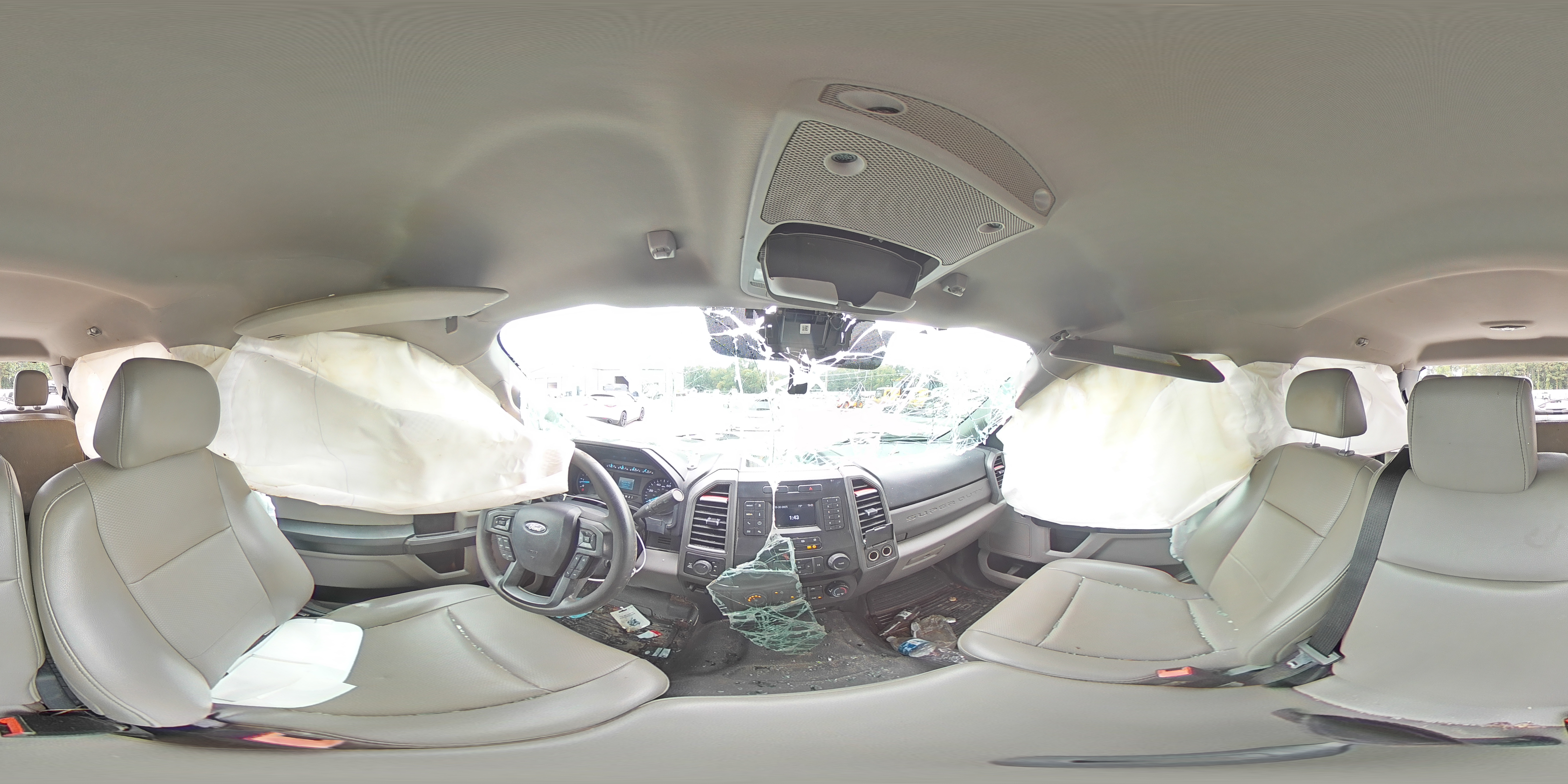 2021 Ford F250 Super Duty VIN: 1FT7W2B63MED46692 Lot: 81847025