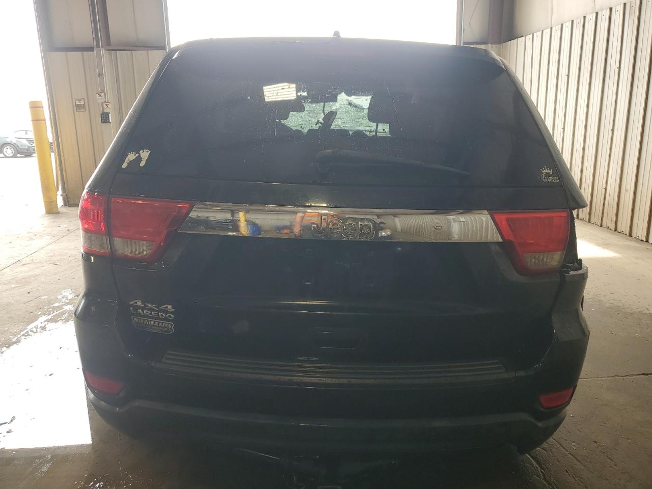 2012 Jeep Grand Cherokee Laredo VIN: 1C4RJFAG8CC166031 Lot: 84779215