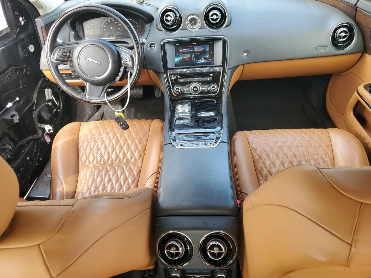 2016 Jaguar Xjl Supercharged VIN: SAJWA2GE0GMW02325 Lot: 81688825