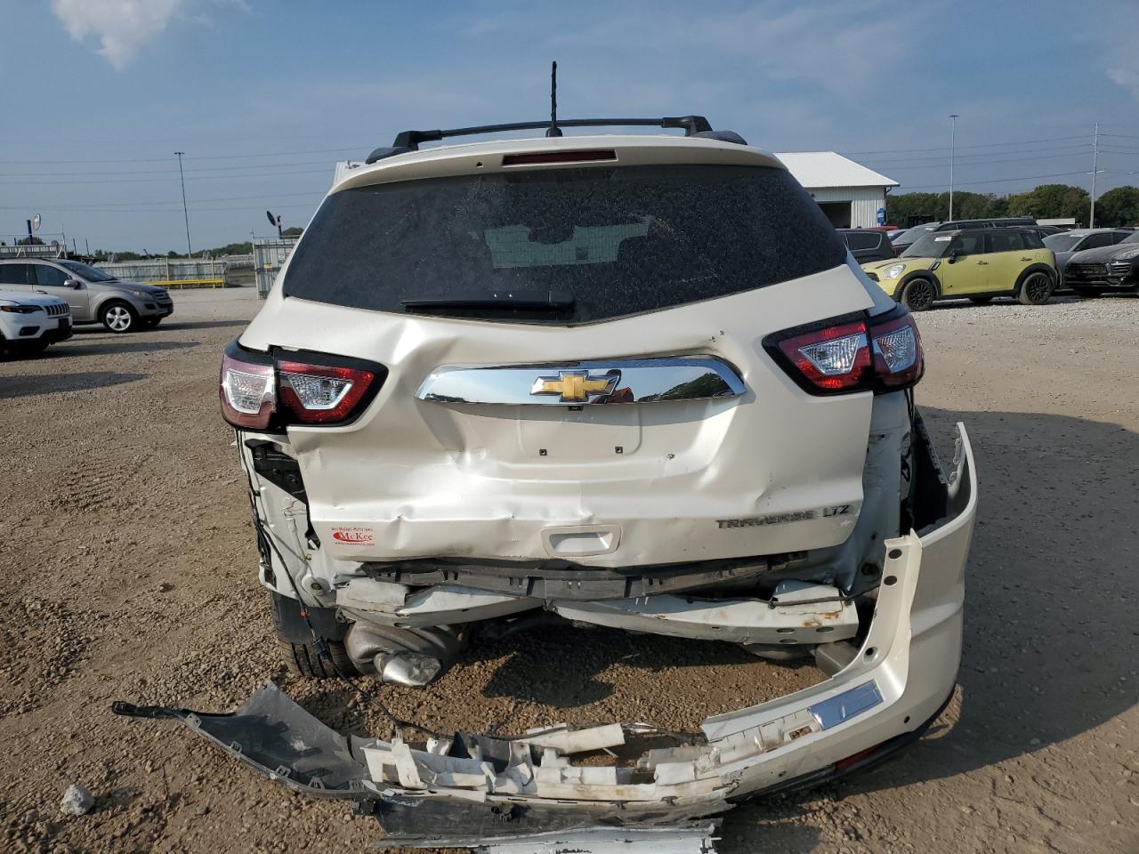 2014 Chevrolet Traverse Ltz VIN: 1GNKRJKD3EJ197176 Lot: 80349085