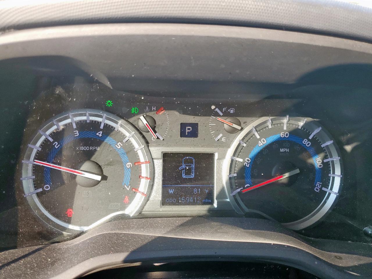 2016 Toyota 4Runner Sr5 VIN: JTEZU5JR0G5125899 Lot: 80322665