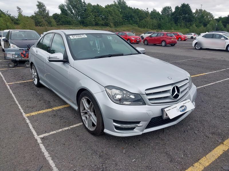 2012 MERCEDES-BENZ C CLASS AMG SPORT