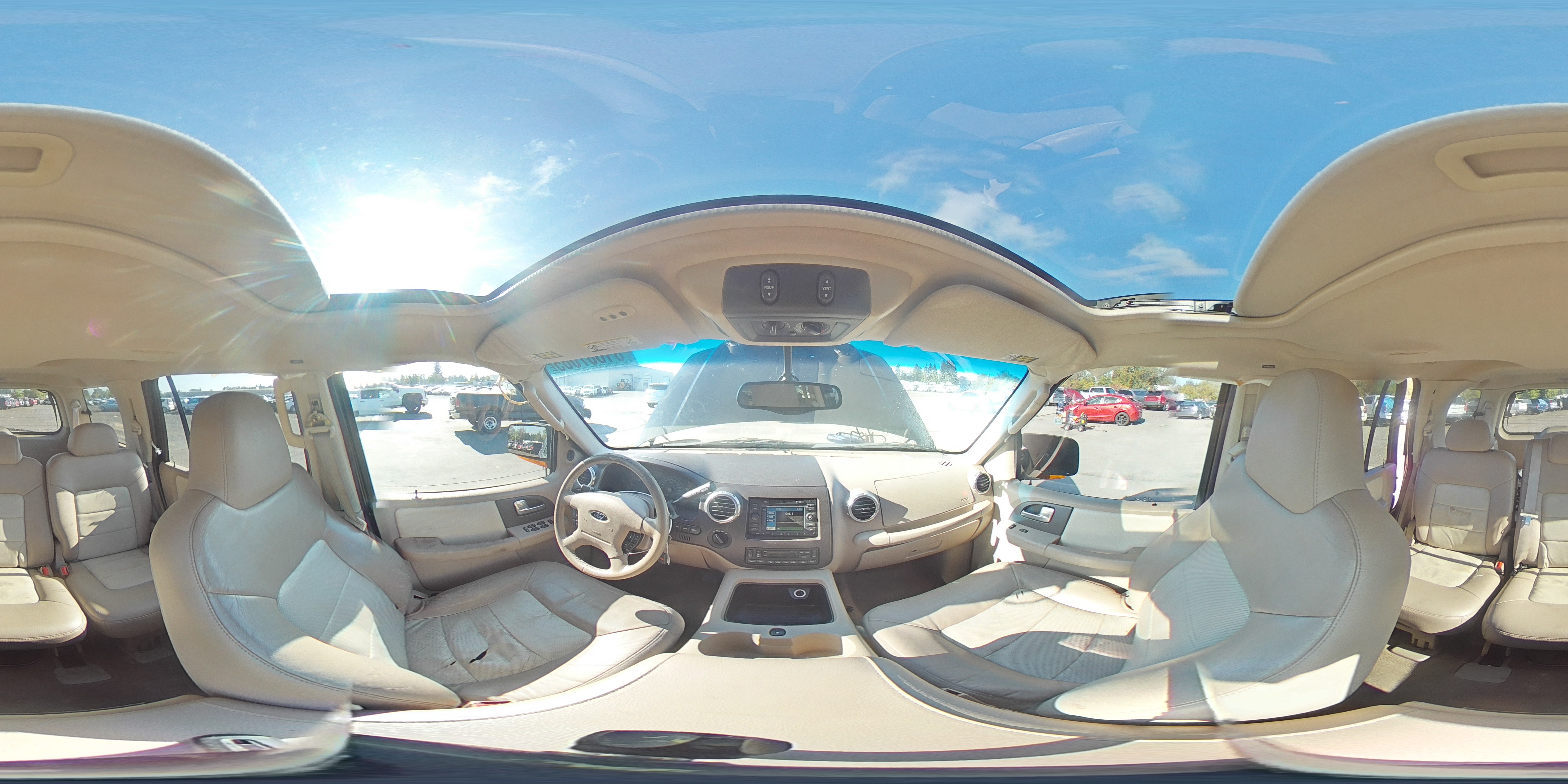 2004 Ford Expedition Eddie Bauer VIN: 1FMFU18LX4LA14040 Lot: 81607065