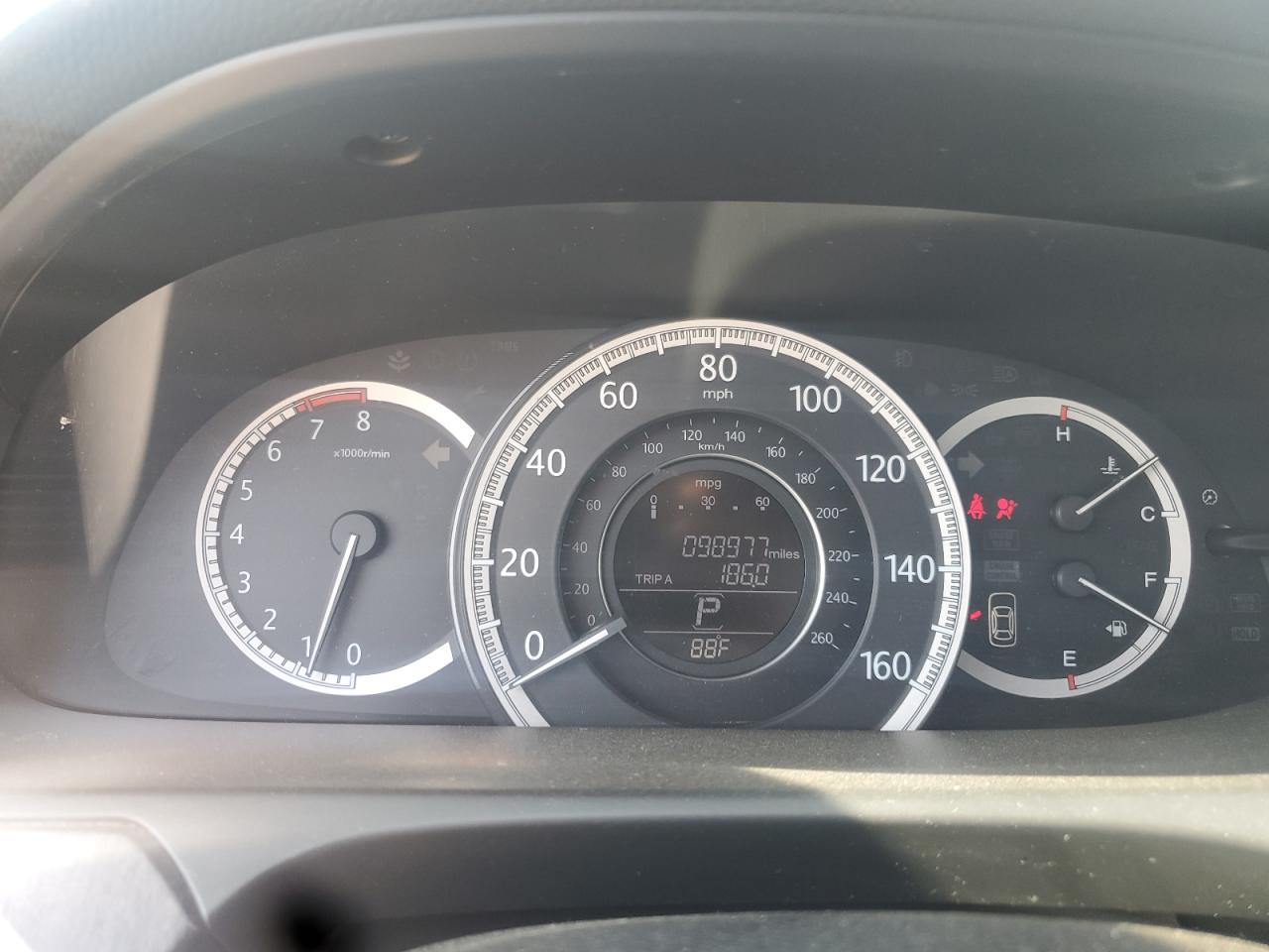 2013 Honda Accord Exl VIN: 1HGCR3F89DA006995 Lot: 81039195