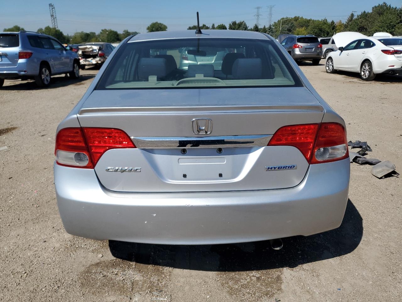 2009 Honda Civic Hybrid VIN: JHMFA36279S000983 Lot: 80478155