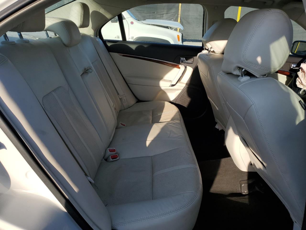 2012 Lincoln Mkz VIN: 3LNHL2GC3CR836987 Lot: 84466405