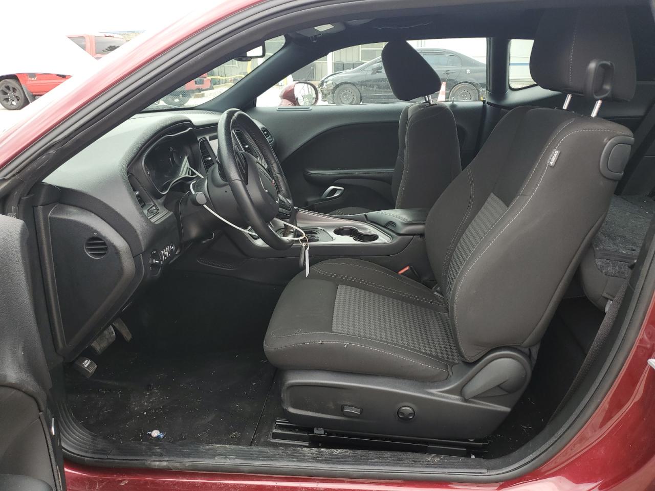 2023 Dodge Challenger Sxt VIN: 2C3CDZAG2PH693357 Lot: 71368495