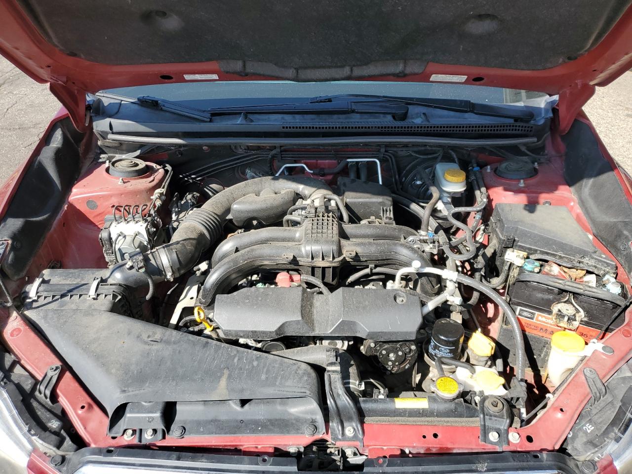 2016 Subaru Crosstrek Premium VIN: JF2GPABC4G8278467 Lot: 81637315