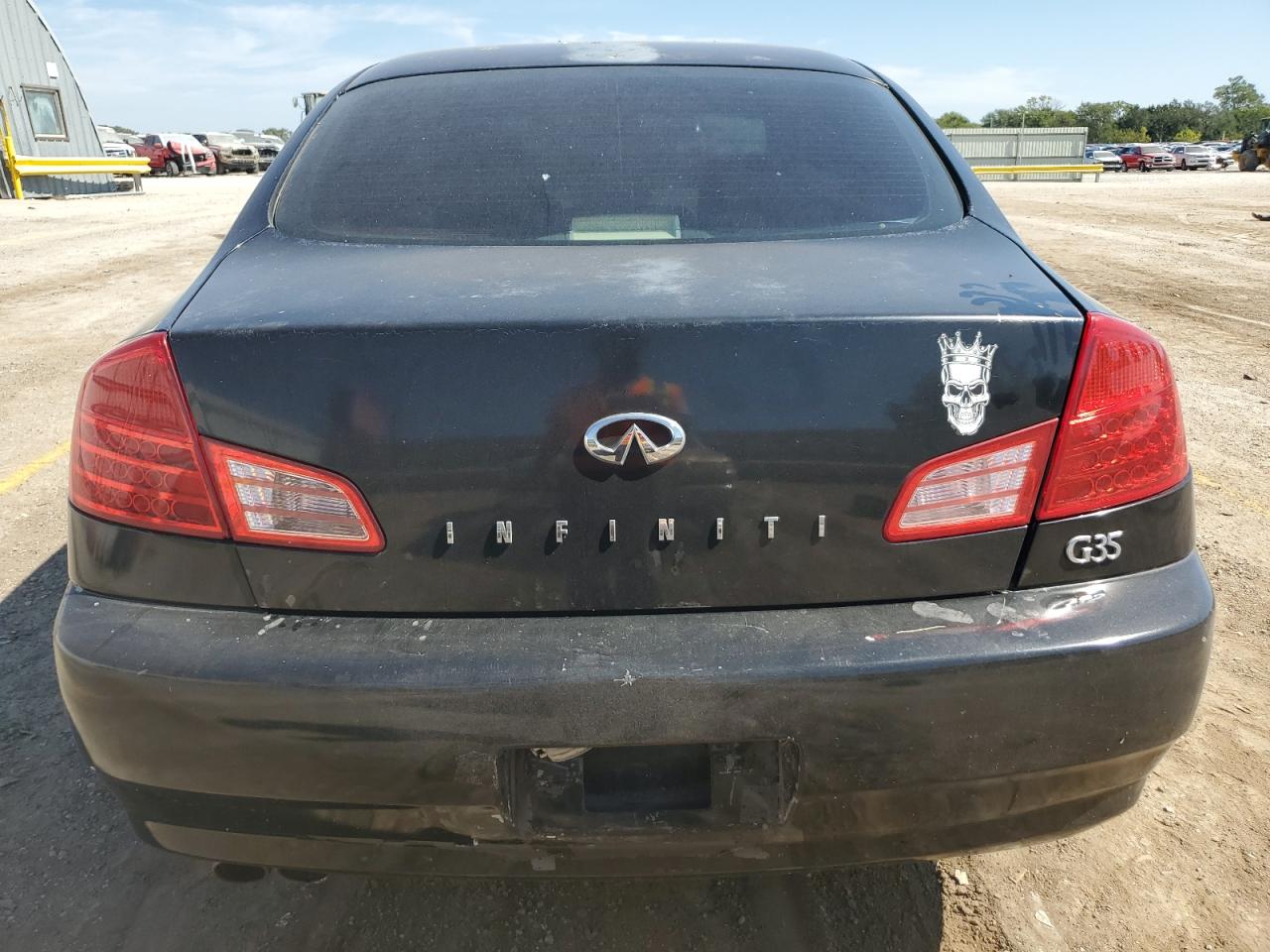 2004 Infiniti G35 VIN: JNKCV51F04M718126 Lot: 84429345