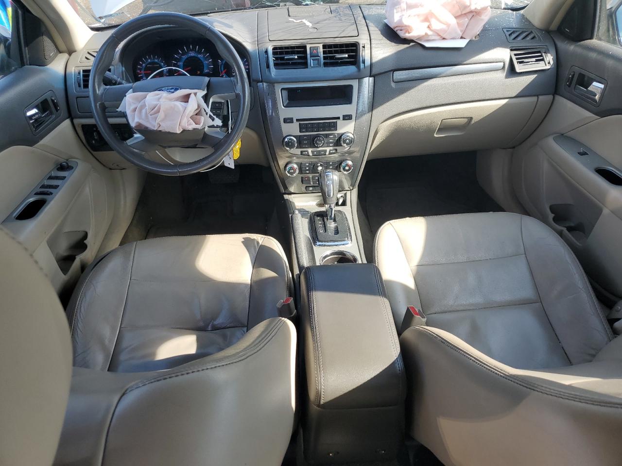 2012 Ford Fusion Sel VIN: 3FAHP0CG3CR208889 Lot: 80559375