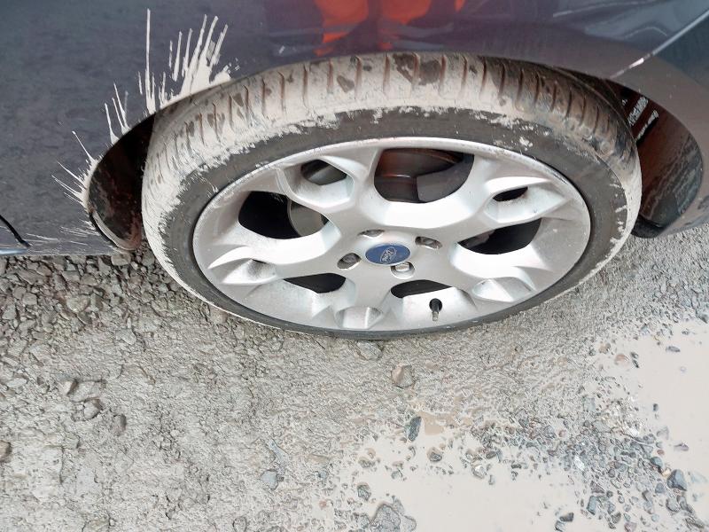 2010 FORD FIESTA TITANIUM 90 TDCI 