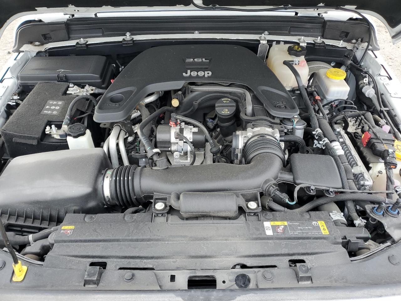 2021 Jeep Wrangler Unlimited Sport VIN: 1C4HJXDG9MW736986 Lot: 83810765