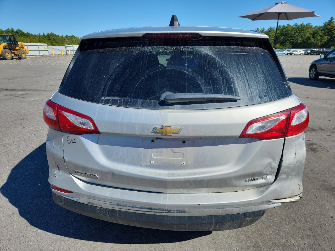 2021 Chevrolet Equinox Lt VIN: 3GNAXUEV2MS128970 Lot: 81745295