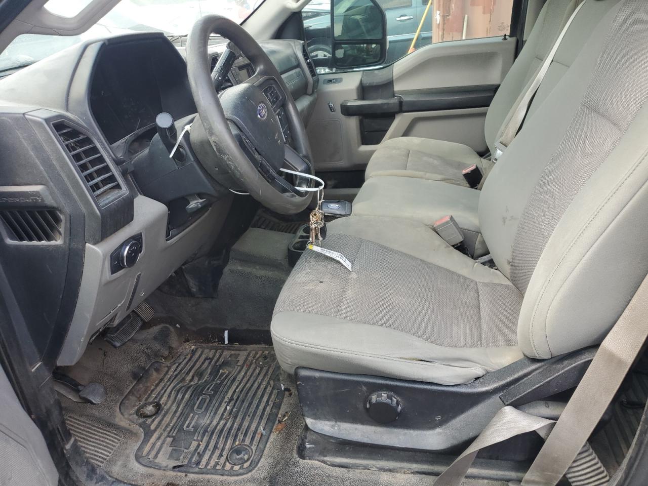 2019 Ford F350 Super Duty VIN: 1FT8W3CT7KED63538 Lot: 81630425