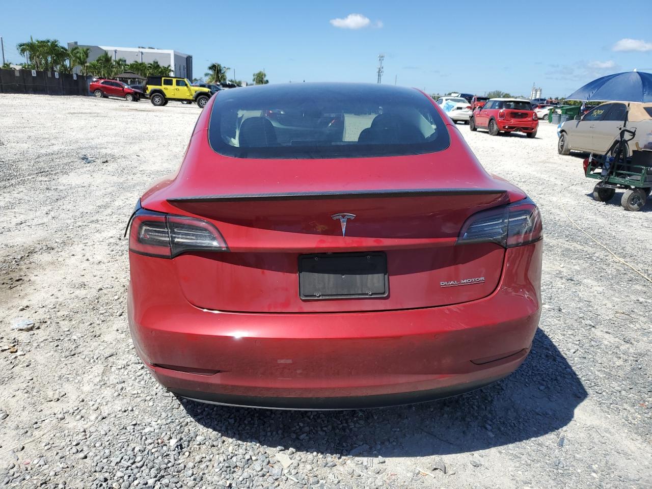 2022 Tesla Model 3 VIN: 5YJ3E1EC8NF128633 Lot: 84788865