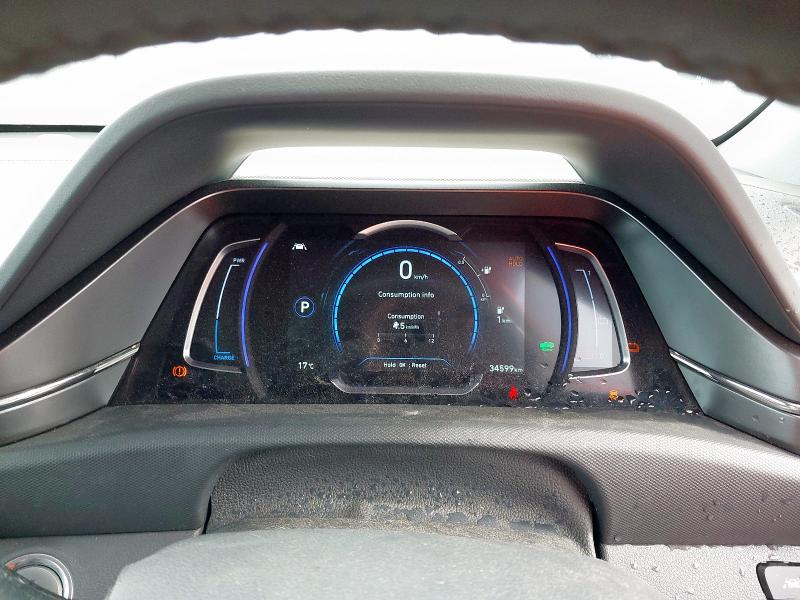 2020 HYUNDAI IONIQ PREMIUM EV 100KW PREMIUM 38KWH 5DR AUTO