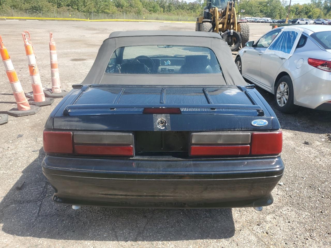 1987 Ford Mustang Lx VIN: 1FABP44A1HF160546 Lot: 71448785