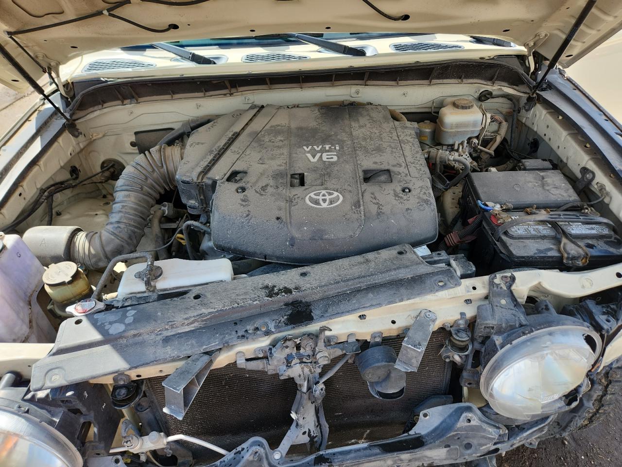 2008 Toyota Fj Cruiser VIN: JTEZU11F280019841 Lot: 71786135