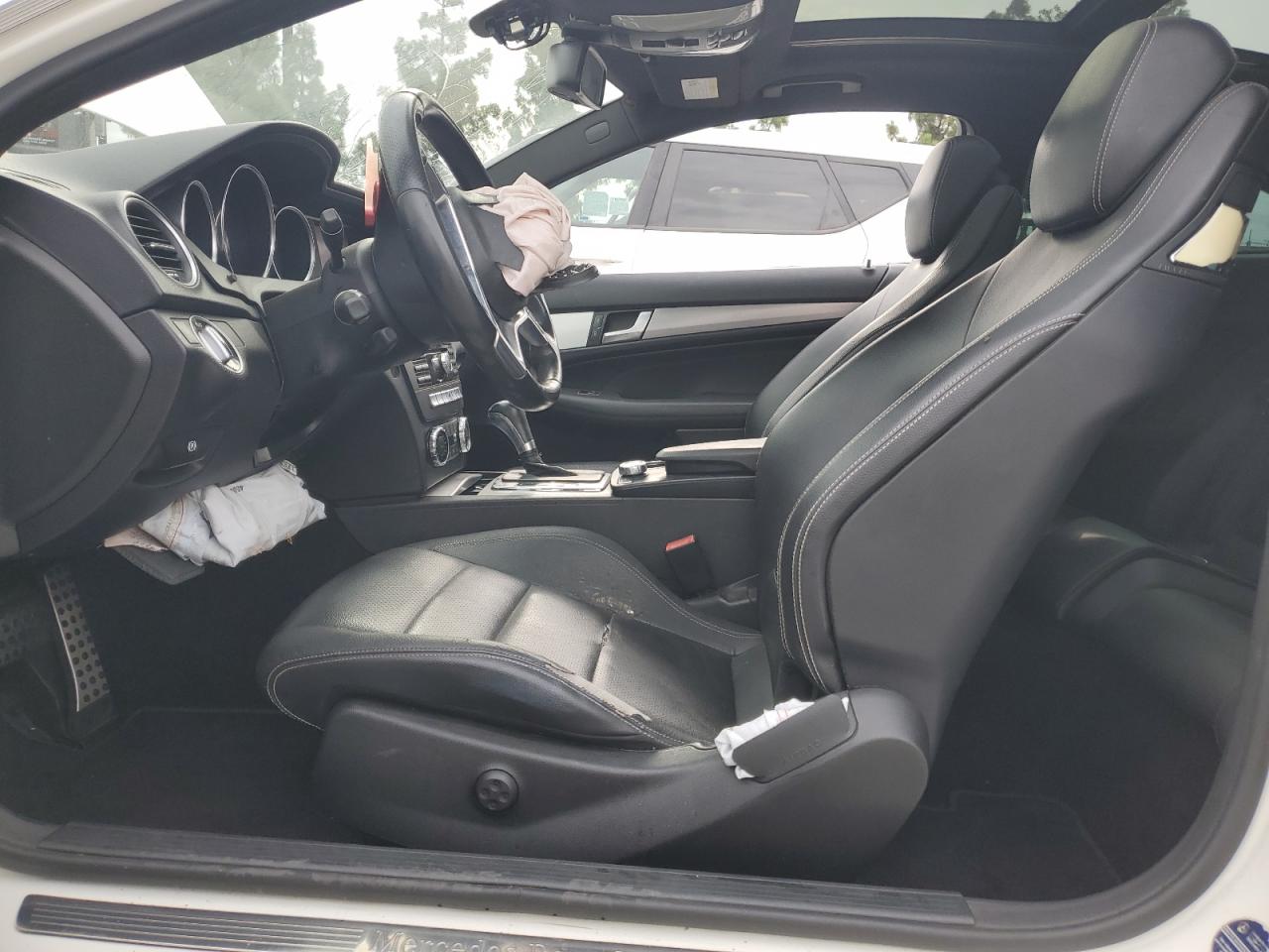 2012 Mercedes-Benz C 250 VIN: WDDGJ4HB2CF793396 Lot: 81159835