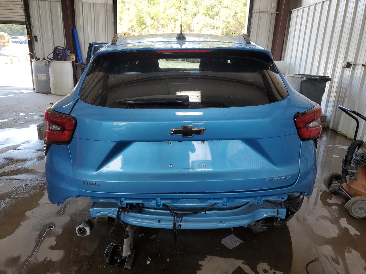 2025 Chevrolet Trax Activ VIN: KL77LKEP1SC138717 Lot: 81300795