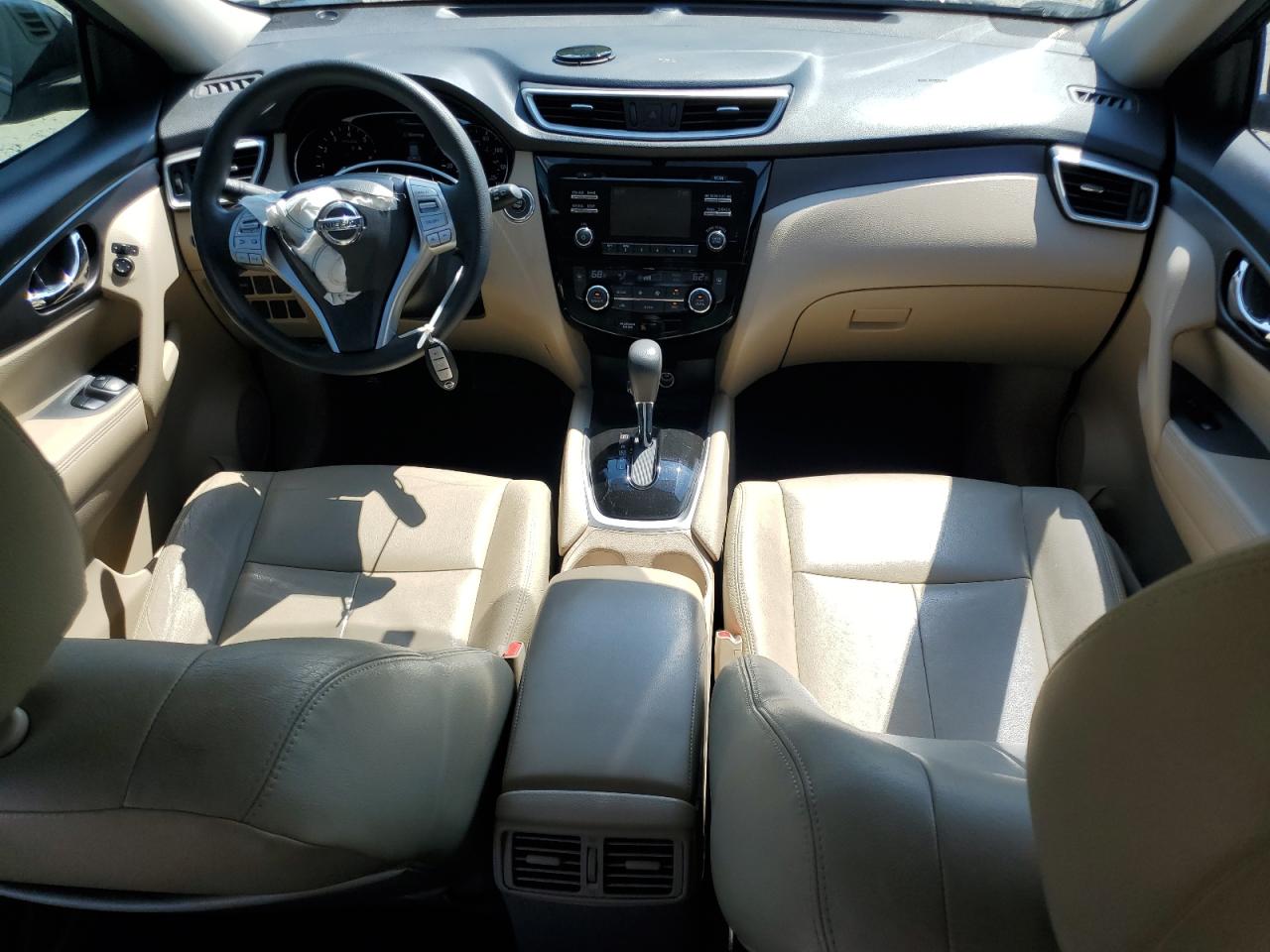 2016 Nissan Rogue S VIN: KNMAT2MT9GP608483 Lot: 80437975