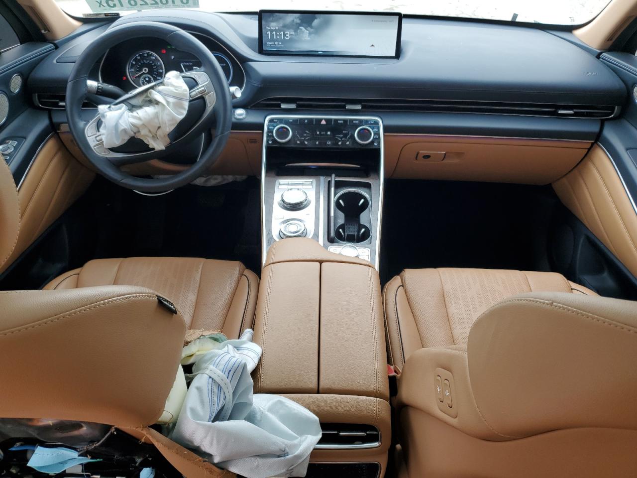 2024 Genesis Gv80 Base VIN: KMUHBDSB1RU158921 Lot: 81822815