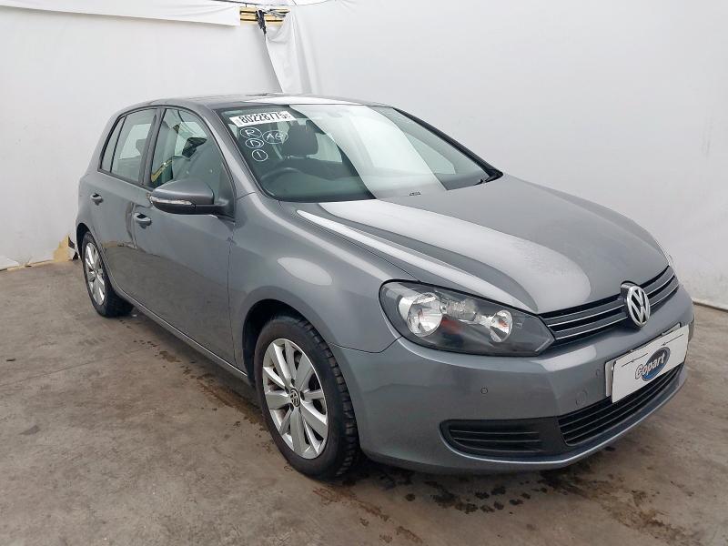 2012 VOLKSWAGEN GOLF MATCH TDI BLUE TECH 
