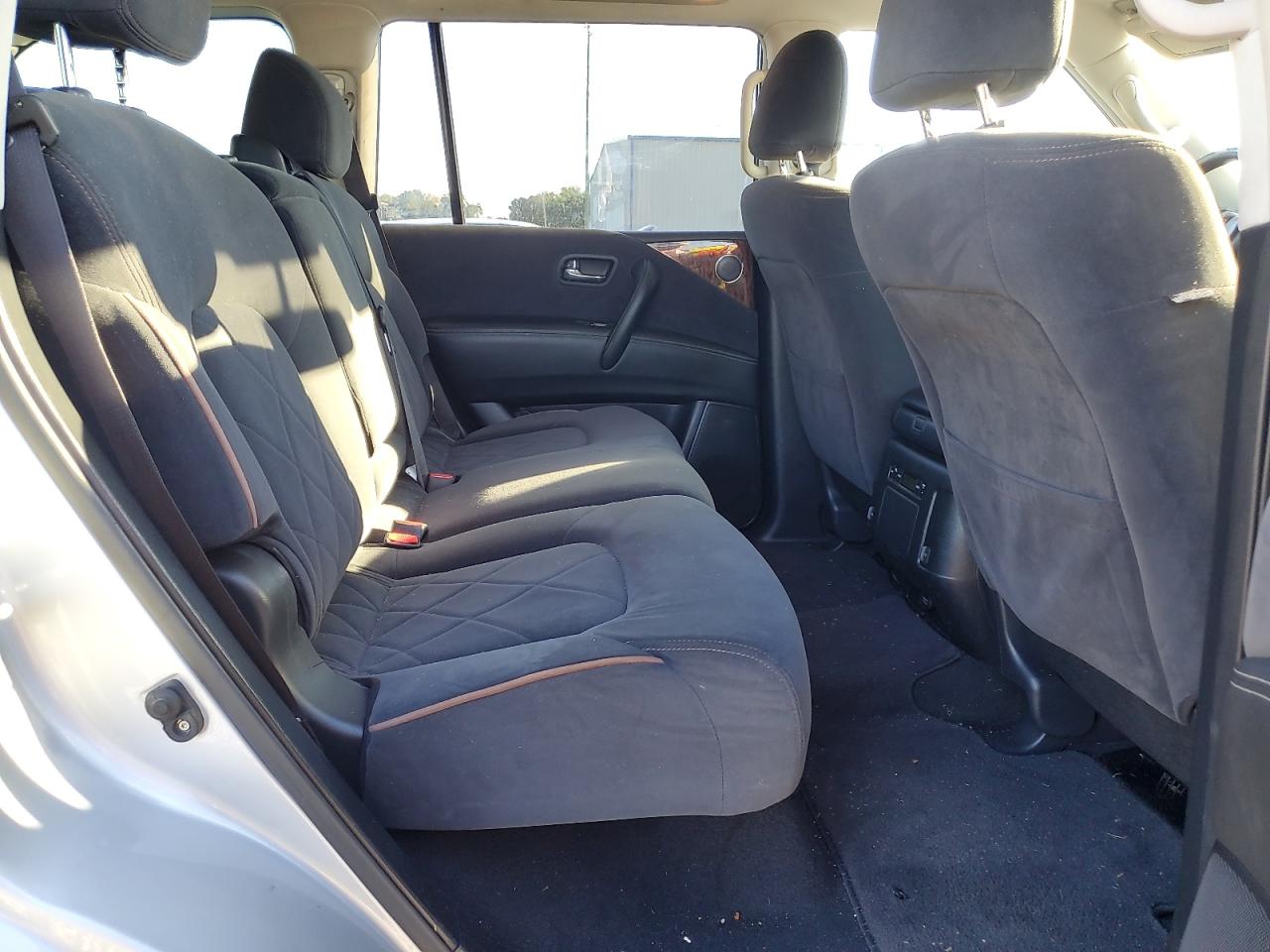 2018 Nissan Armada Sv VIN: JN8AY2NC8JX501243 Lot: 85104795