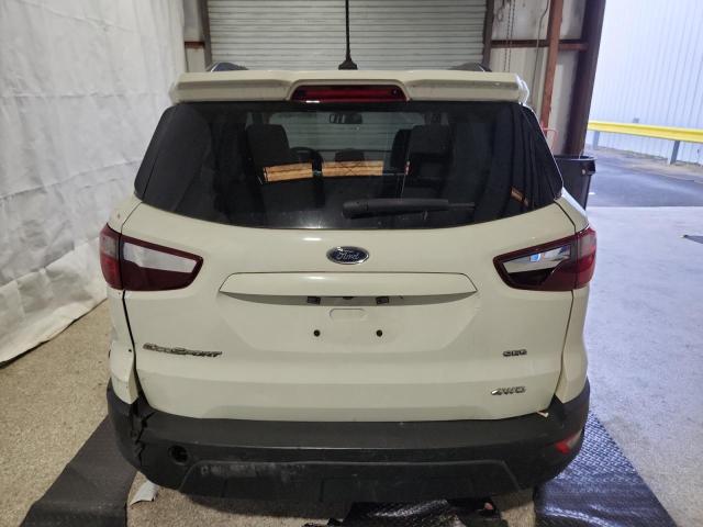  FORD ECOSPORT 2020 White