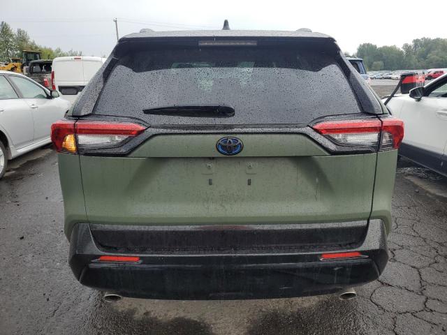  TOYOTA RAV4 2023 Зеленый