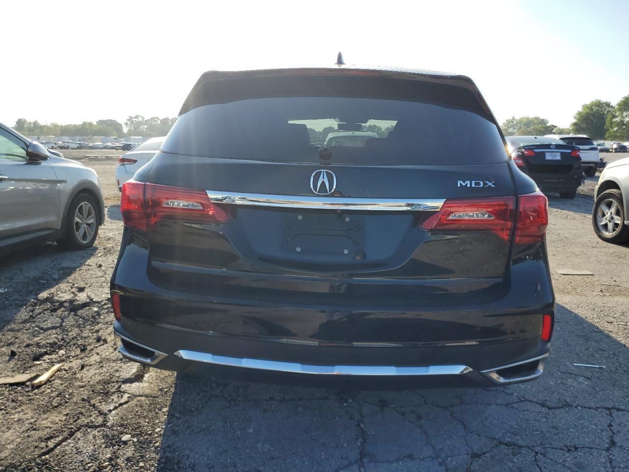 2020 Acura Mdx VIN: 5J8YD3H39LL005824 Lot: 81311245